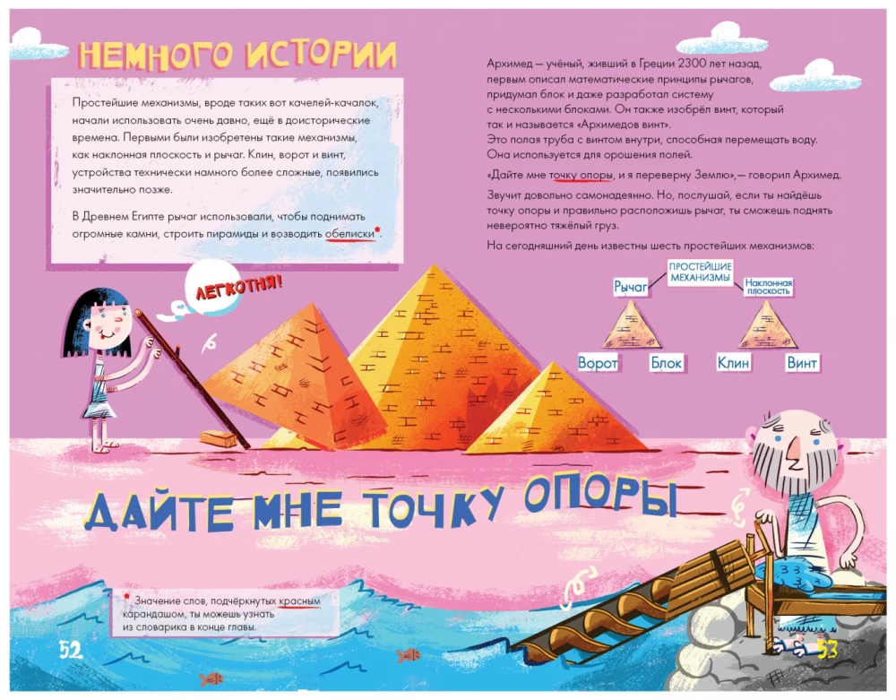 Atoms of Science. Chemical Compounds, Electric Current, Simple Mechanisms