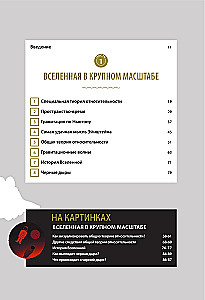 Великие законы Вселенной: от гравитации к квантовым частицам. Визуальный гид