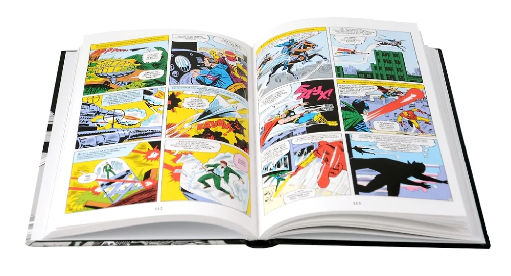 Комплект комиксов Классика MARVEL Стэна Ли