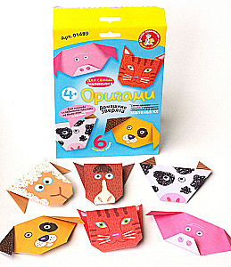 Craft Set - Origami. Domestic Animals