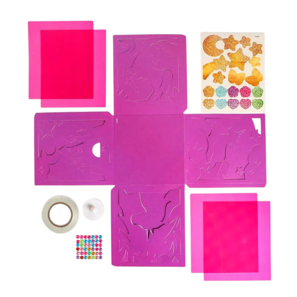Creative Kit - Wonderful Night Light, Unicorn
