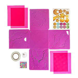 Creative Kit - Wonderful Night Light, Unicorn