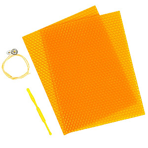 Creating Magical Beeswax Candles - Wish Candle