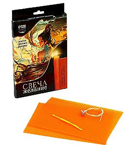 Creating Magical Beeswax Candles - Wish Candle