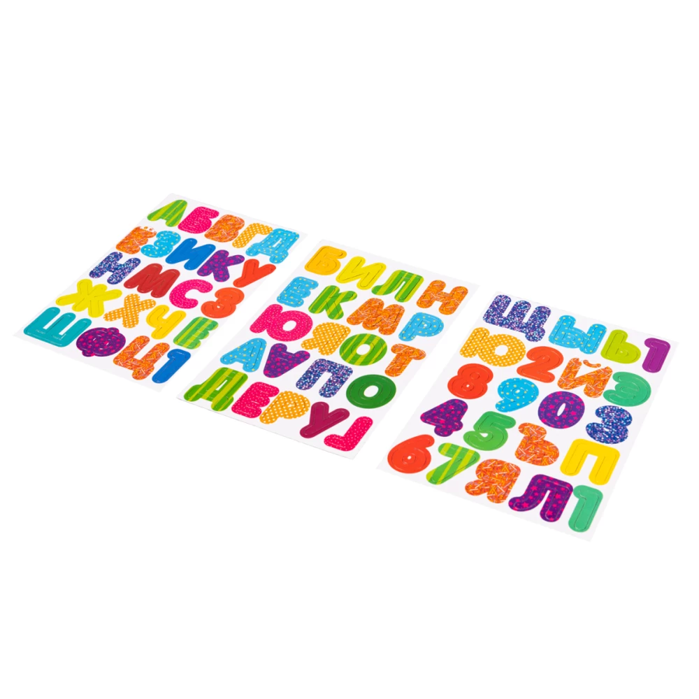 Magnets for toddlers - Letters and numbers