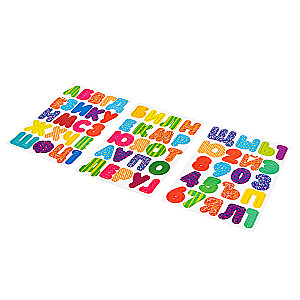 Magnets for toddlers - Letters and numbers