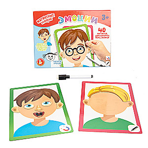 Board Game - Magnetic Stories. Emotions