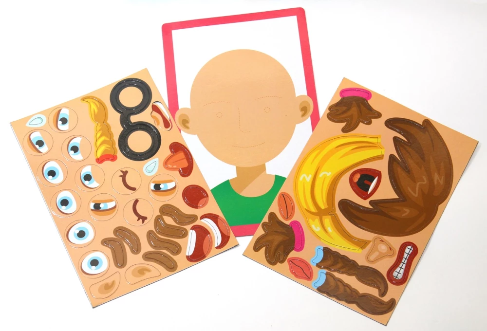 Board Game - Magnetic Stories. Emotions