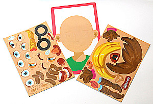 Board Game - Magnetic Stories. Emotions