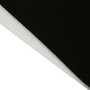 Set of Colored Felt (Black and White)
