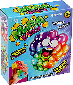 Experiment Kit - Colorful Mesh Stress Ball