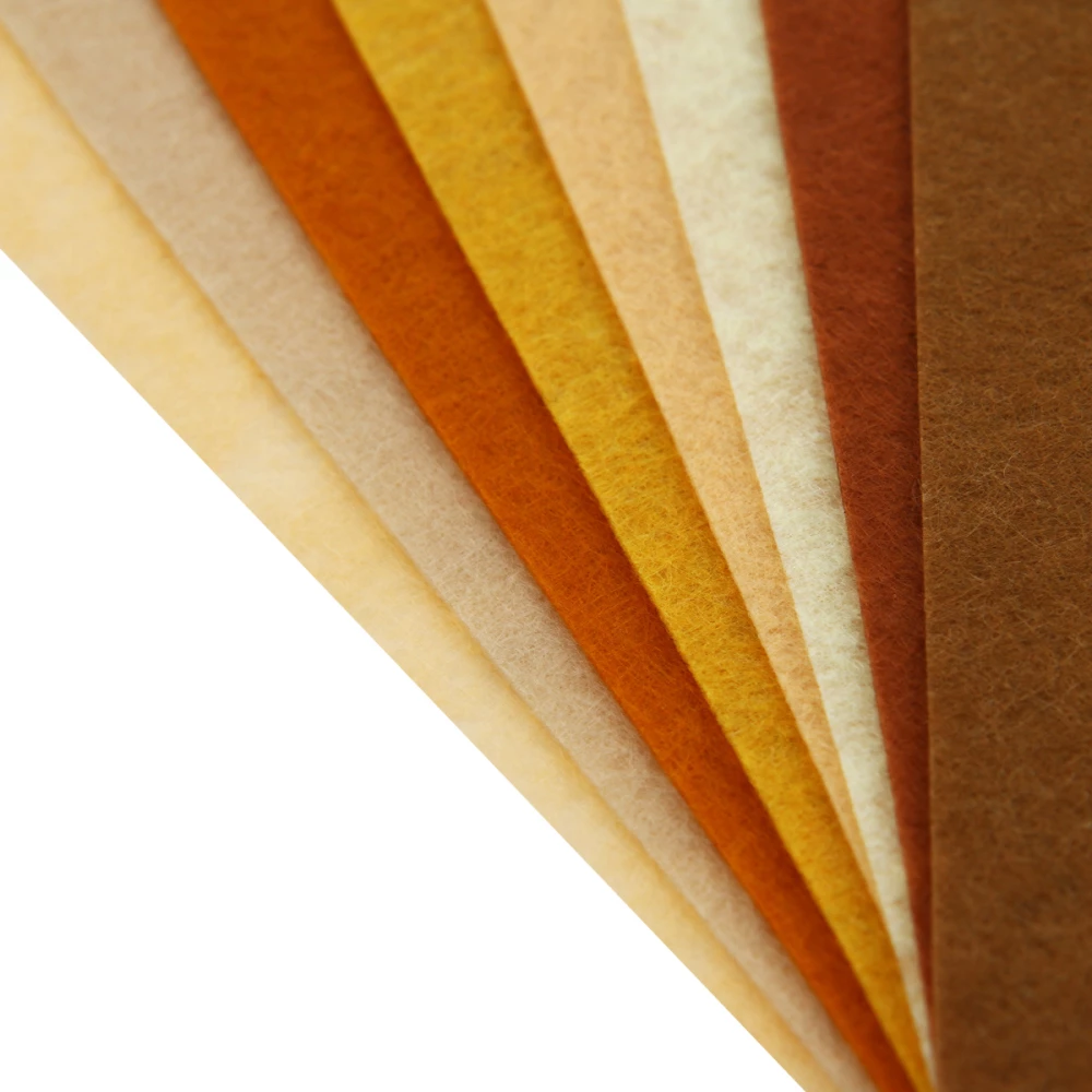 Set of Colored Felt (Beige)