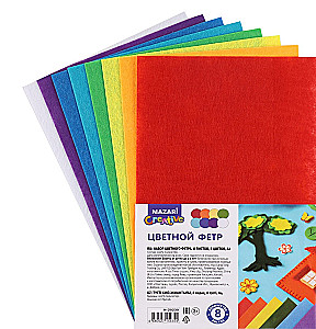 Värvilise villasüsiniku komplekt (assortii)