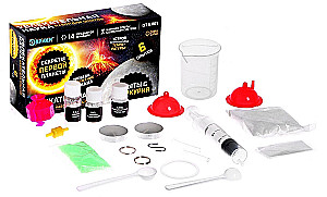 Experiment Set - Fascinating Science. Experiments with Mercury