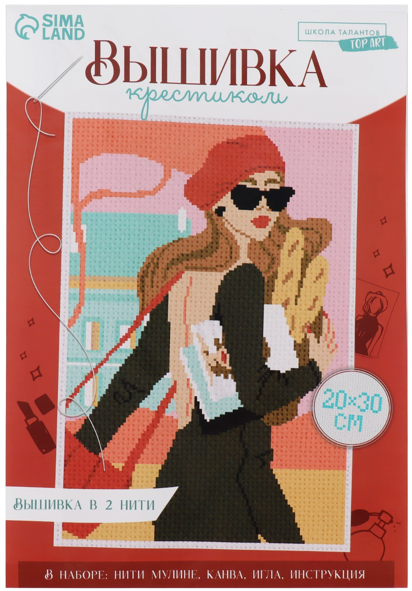 Вышивка крестиком - Урбан