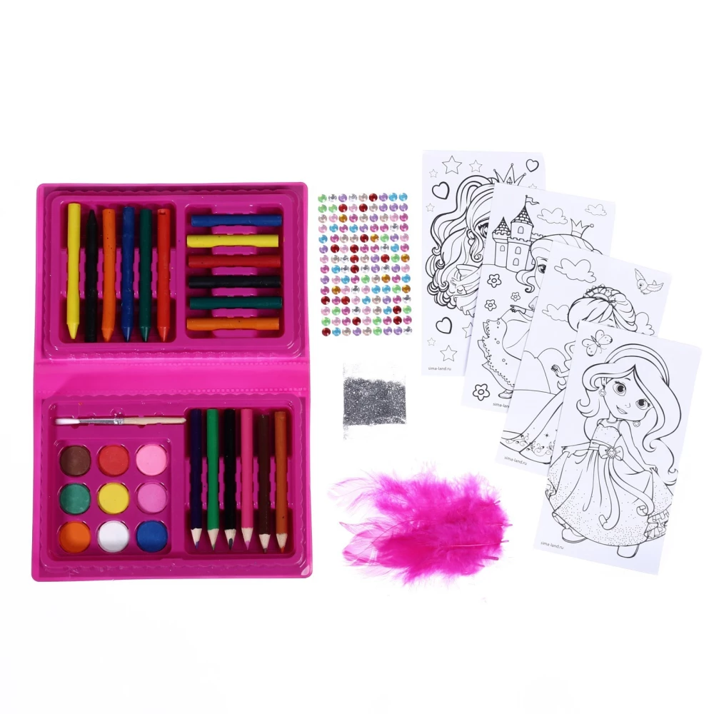 Creative set - Cute kitty, 35 items