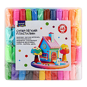 Super lightweight plasticine (48 colors)