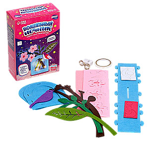 Craft Set, Felt Night Light - Cherry Blossom Branch