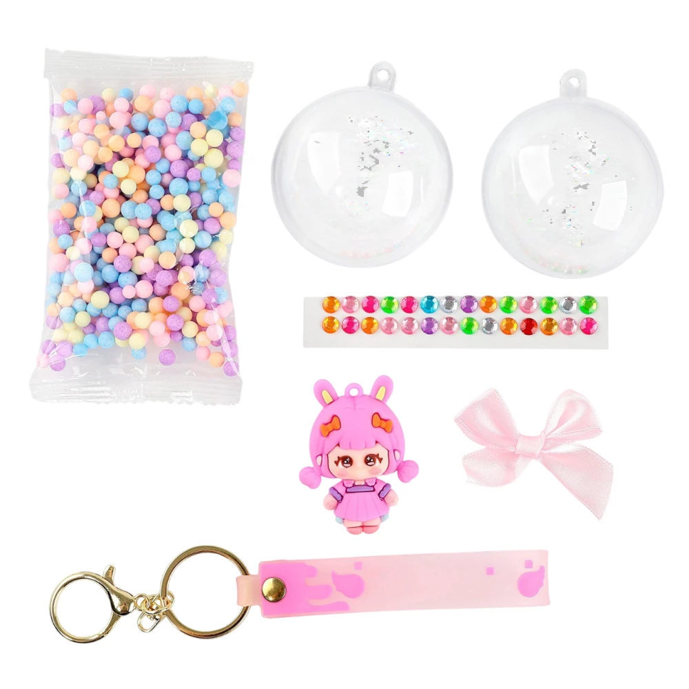 Creativity Set - Create a Keychain. Bunny