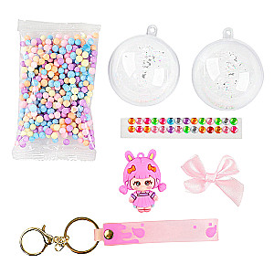 Creativity Set - Create a Keychain. Bunny