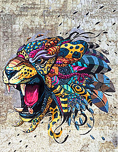 Painting by numbers - Street Art Graffiti