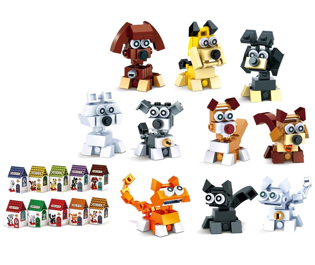 Mini Constructor - Dogs and Cats