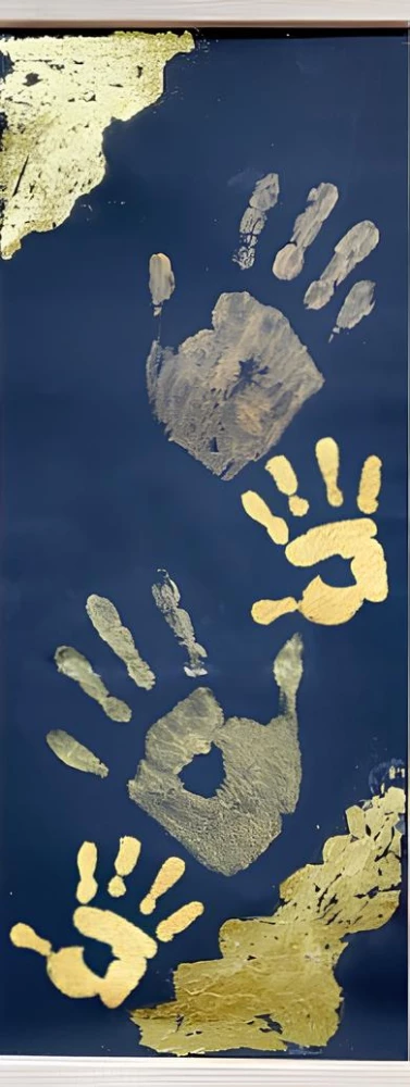 Painting by numbers - Hands and Feet