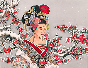 Numbered Painting - Sakura