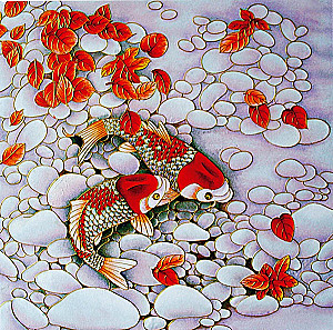 Paint by Numbers - Koi Carp