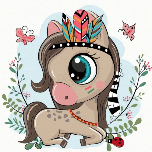 Paint by numbers - Unicorn