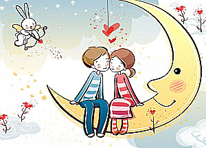Painting by Numbers - Date on the Moon