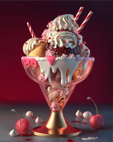Diamond Painting - Ice Cream Fantasy