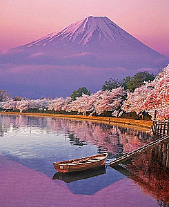 Painting by Numbers - Lake in Japan