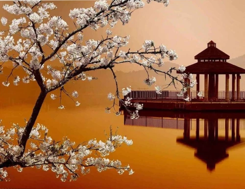 Paint by Numbers - Eastern Landscape