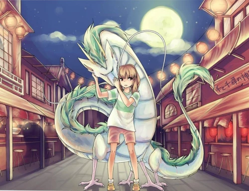 Paint by Numbers - Spirited Away
