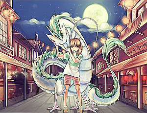 Paint by Numbers - Spirited Away
