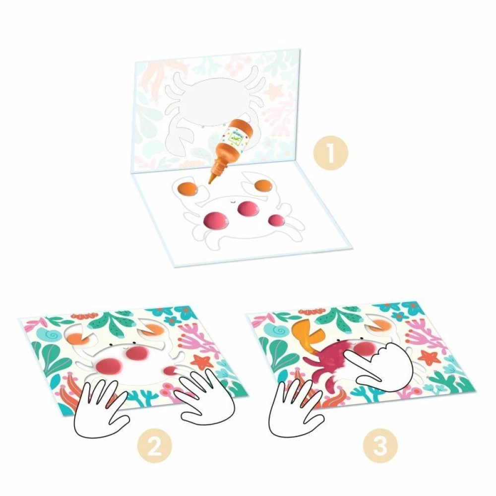 Drawing Set - Ocean