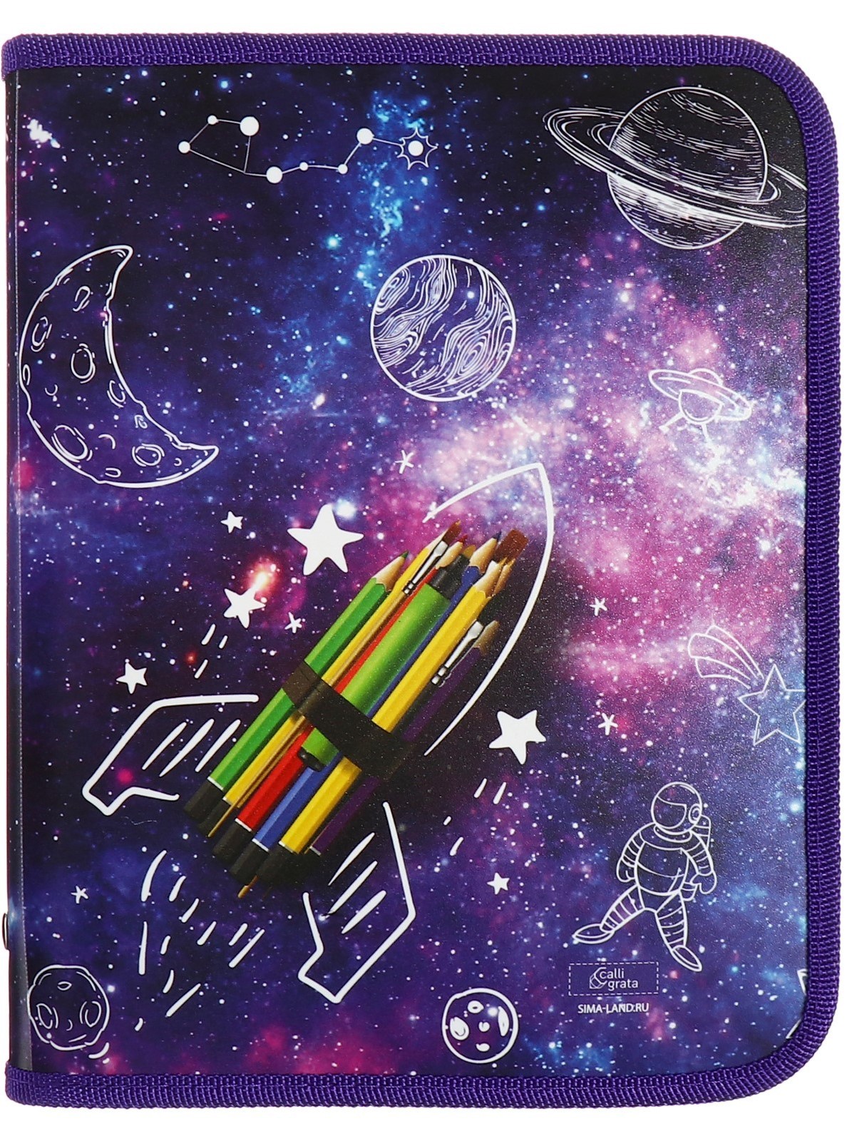 Mape piezīmju grāmatiņām SPACE A5