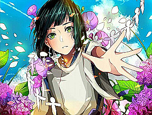 Paint by Numbers - Spirited Away. Haku