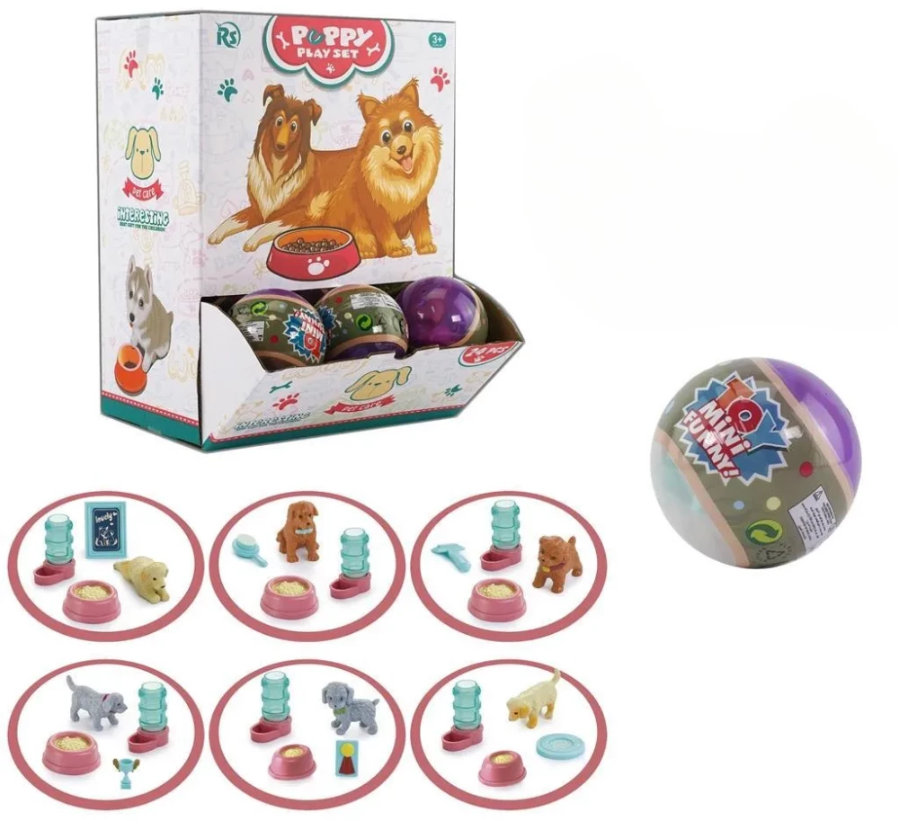 Surprise Toy - Puppy Play Set