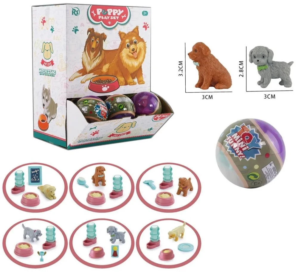 Surprise Toy - Puppy Play Set