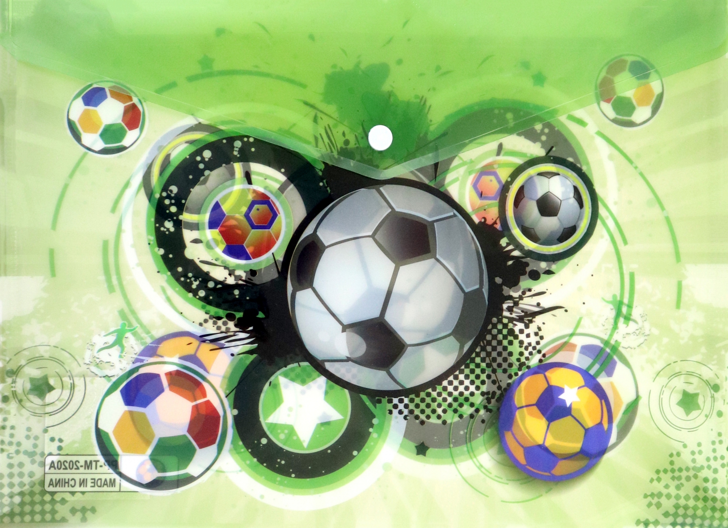 Kancelejas mapes SPORT (4 dizaini sortimentā)