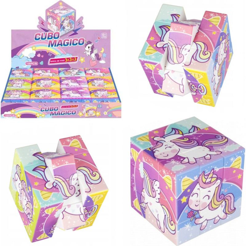Educational Toy - Rubik's Cube: Unicorn