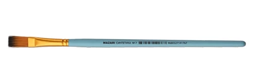 Art Brush No. 7, Synthetic