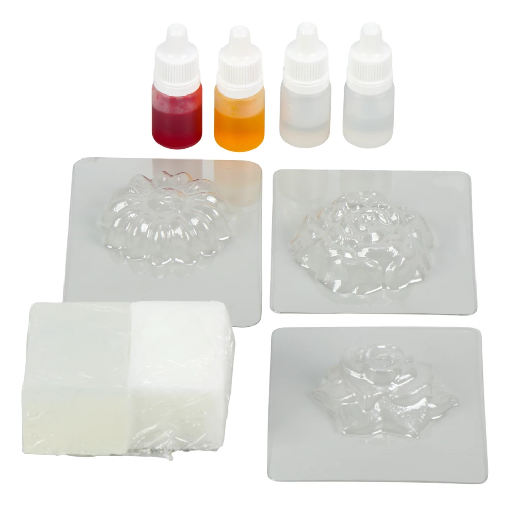 Craft Set - Soap Making at Home. Spring Bouquet