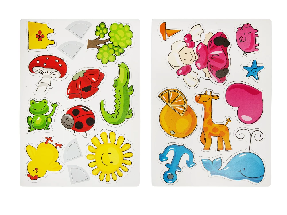 Magnetic Stories - Learning Colors
