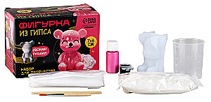 Gypsum Interior Figurine Creation Set - Bear