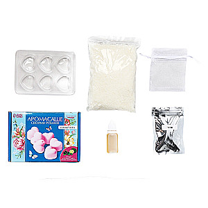 Soy Wax Sachet Handmade - Pink Hearts