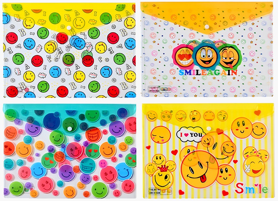 Kancelejas mapīte - Smile