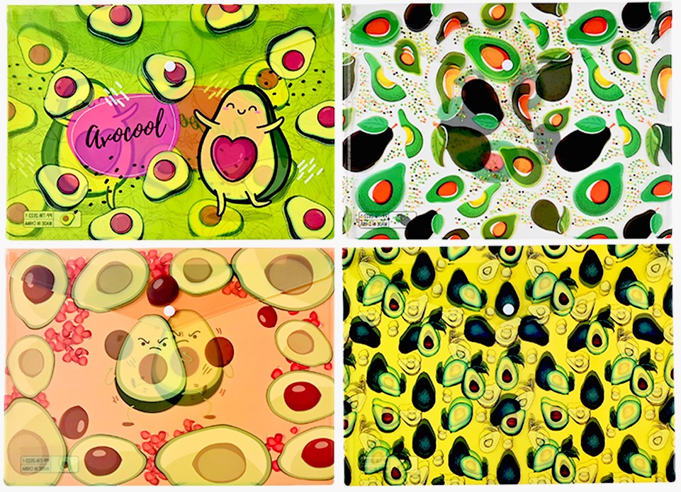 Kancelejas mapes - Avokado